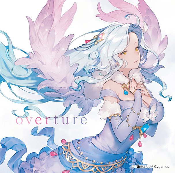CD ルクレツィア 1st EP overture