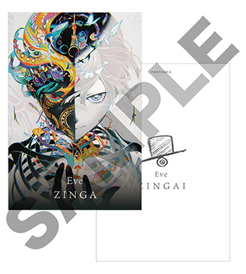 映像集 映像集「ZINGAI」｜DISCOGRAPHY｜Eve - OFFICIAL SITE
