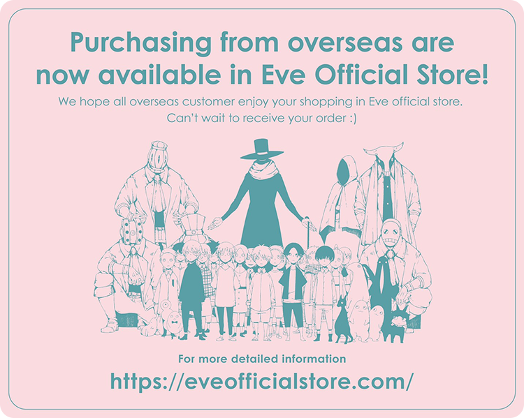 Eve Official Store】クリスマス限定グッズ先行予約開始｜NEWS｜Eve